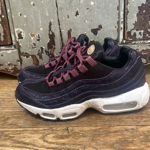 Nike Air Max 95 custom leather sneakers